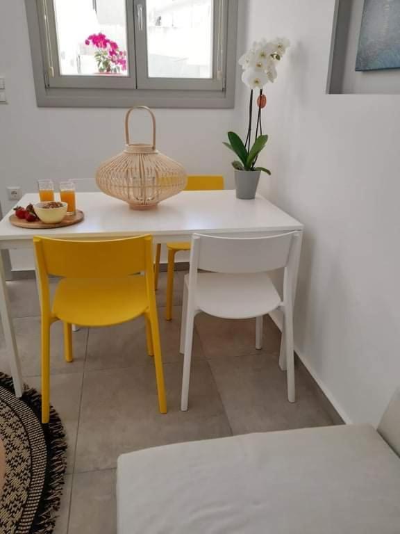Naxos Ellis Apartments Naxos City エクステリア 写真