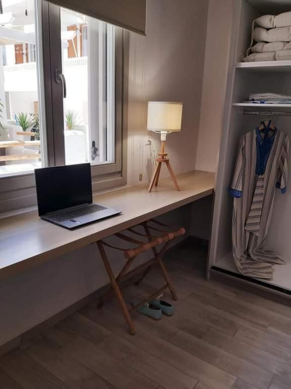 Naxos Ellis Apartments Naxos City エクステリア 写真