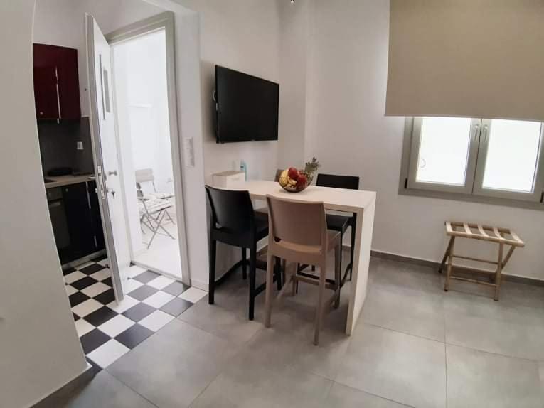 Naxos Ellis Apartments Naxos City エクステリア 写真