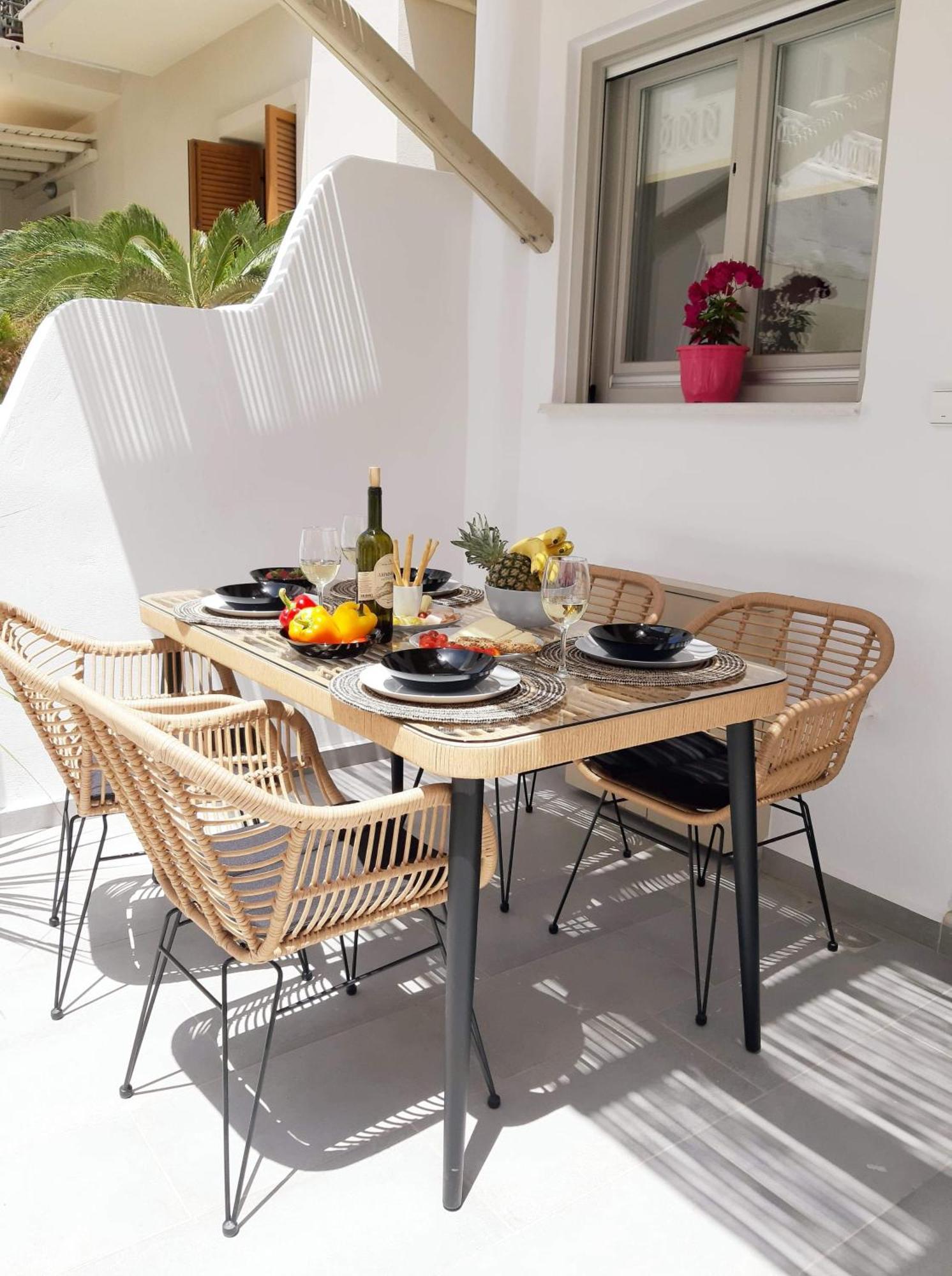 Naxos Ellis Apartments Naxos City 部屋 写真